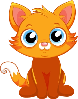 orange cat